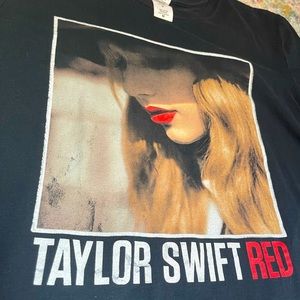 Red Tour Taylor Swift Shirt Album Cover